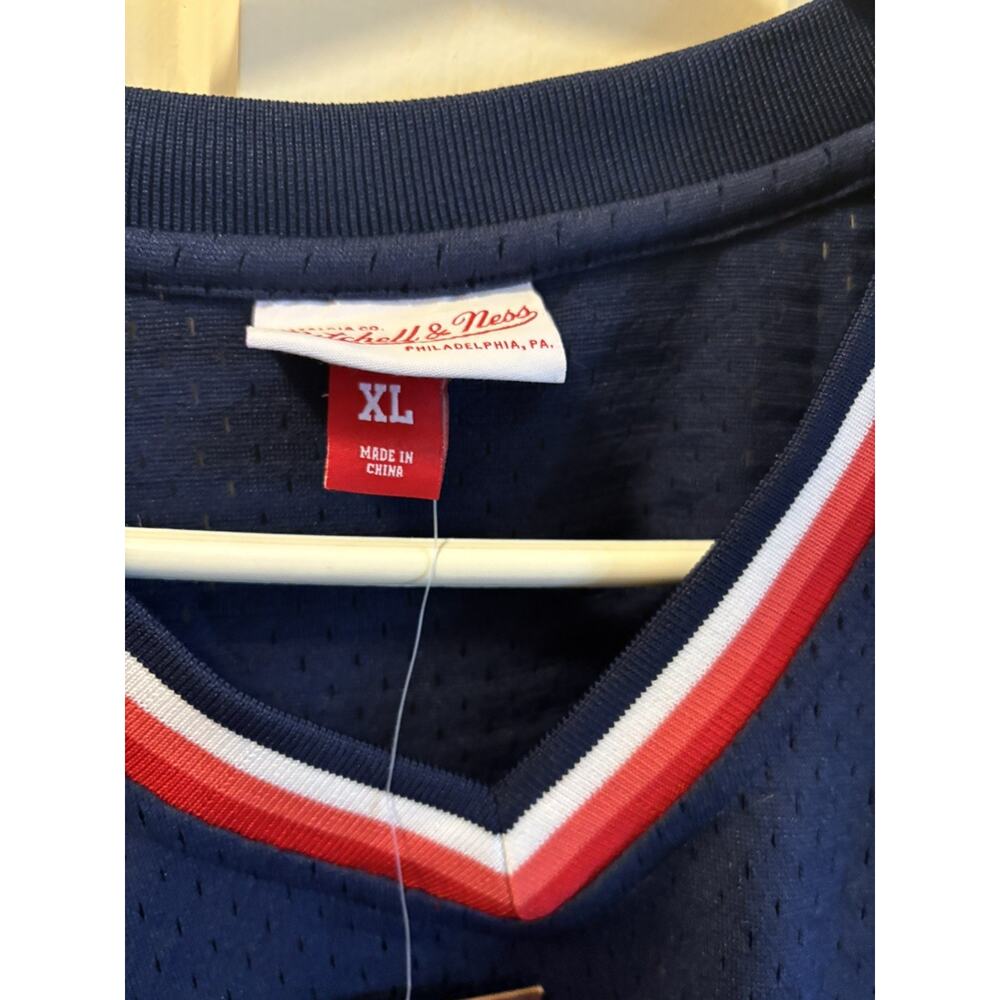 Cleveland Indians Mitchell & Ness 1975 Sz XL Mesh Jersey Brand New With Tags - Picture 3 of 5